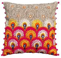 embroidered home furnishings