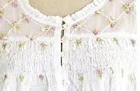 embroidered nightgown