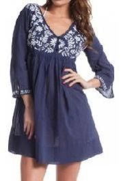 embroidered womens tunic