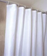 pvc shower curtains