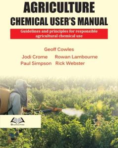 Agriculture Chemical Users Manual book