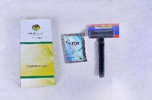 Disposable Shaving Kit