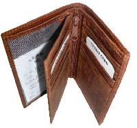 Leather Passcase Wallets