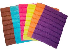 Cotton Rayon Bath mats