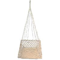 Cotton Square Chair Hammock