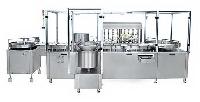Vial Liquid Filling Machine (NKLFRS-200R)