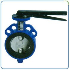 Flanged Butterfly Valve