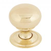 brass mushroom cabinet knob