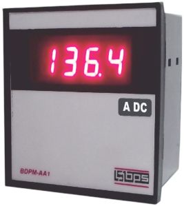 DC Ampere Meter