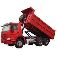 transportation tipper lorry