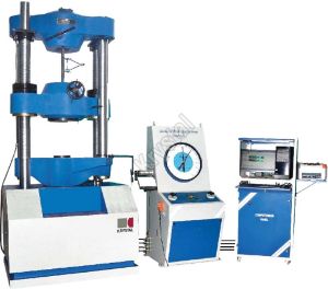 Computerized Universal Testing Machine