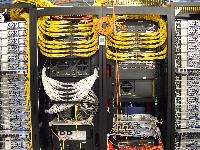 network communication rack