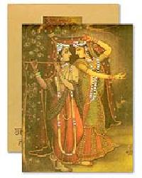 Radha Krishna invitation Cards