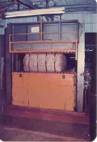 Cloth Baling Press