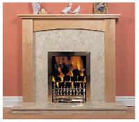 wooden fireplaces