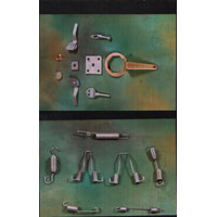 Spring Sheet Metal Component