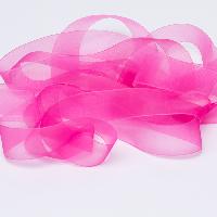 organza ribbons