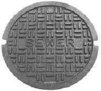 Cast Iron Standard Cover - SEWER