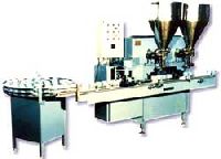 Automatic Twin Head Cream Filling Machine