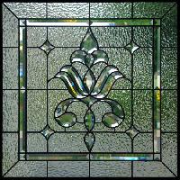 Beveled Stained Glass