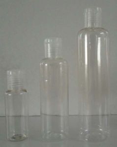 boston round pet bottles