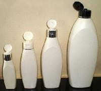 Flip Top Cap HDPE Lotion Bottles