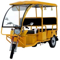 TUMTUM DX Battery Rickshaw