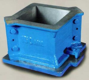 2 Part Cube Mould