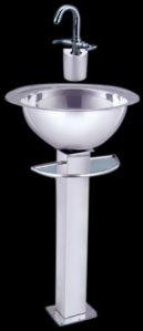 Wash Basin With Pedestal-01