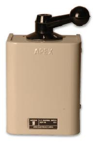 Apex L.T. Control Switches