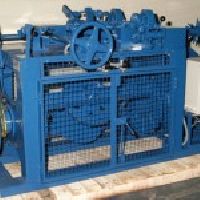 Barbed Wire Making Machine