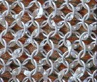 Aluminium Riveted Chainmail