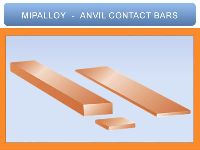 Anvil Contact Bars