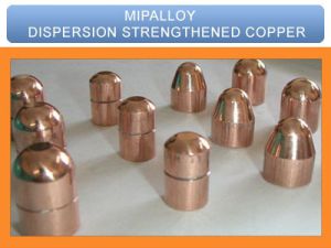 Dispersion Strengthened Copper