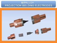 Projection ( Nut) Welding Electrodes