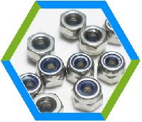 hex lock nuts