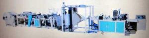 Automatic Non Woven Bag Making Machine