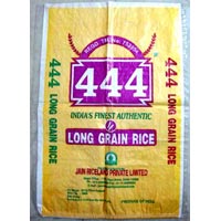 Bopp Rice Packing Bags