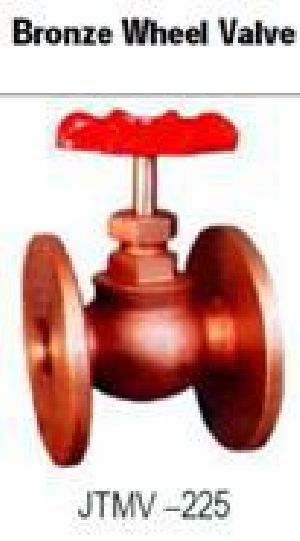 Bronze Wheel Valve