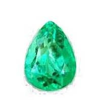 Emerald Pear Stones