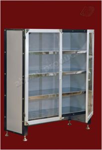 Enclosed Storage Rack