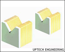 V TYPE TRANSFER BLOCKS