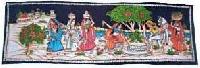 Cotton Cloth Paintings