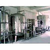 Commercial Mineral Water Plant