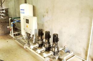 Hydro Pneumatic Pressure Boosting System