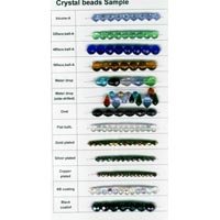 Crystals Sample Card - 01