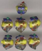 GFB - 003 Gold Foil Beads