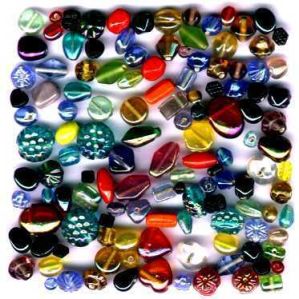 Pressed Mix Beads