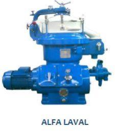 Reconditioned Alfa Laval Separator
