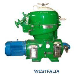 Reconditioned Westfalia Separator
